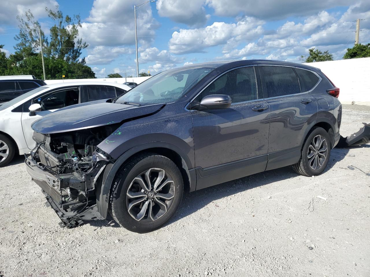 2021 Honda Cr-v Exl