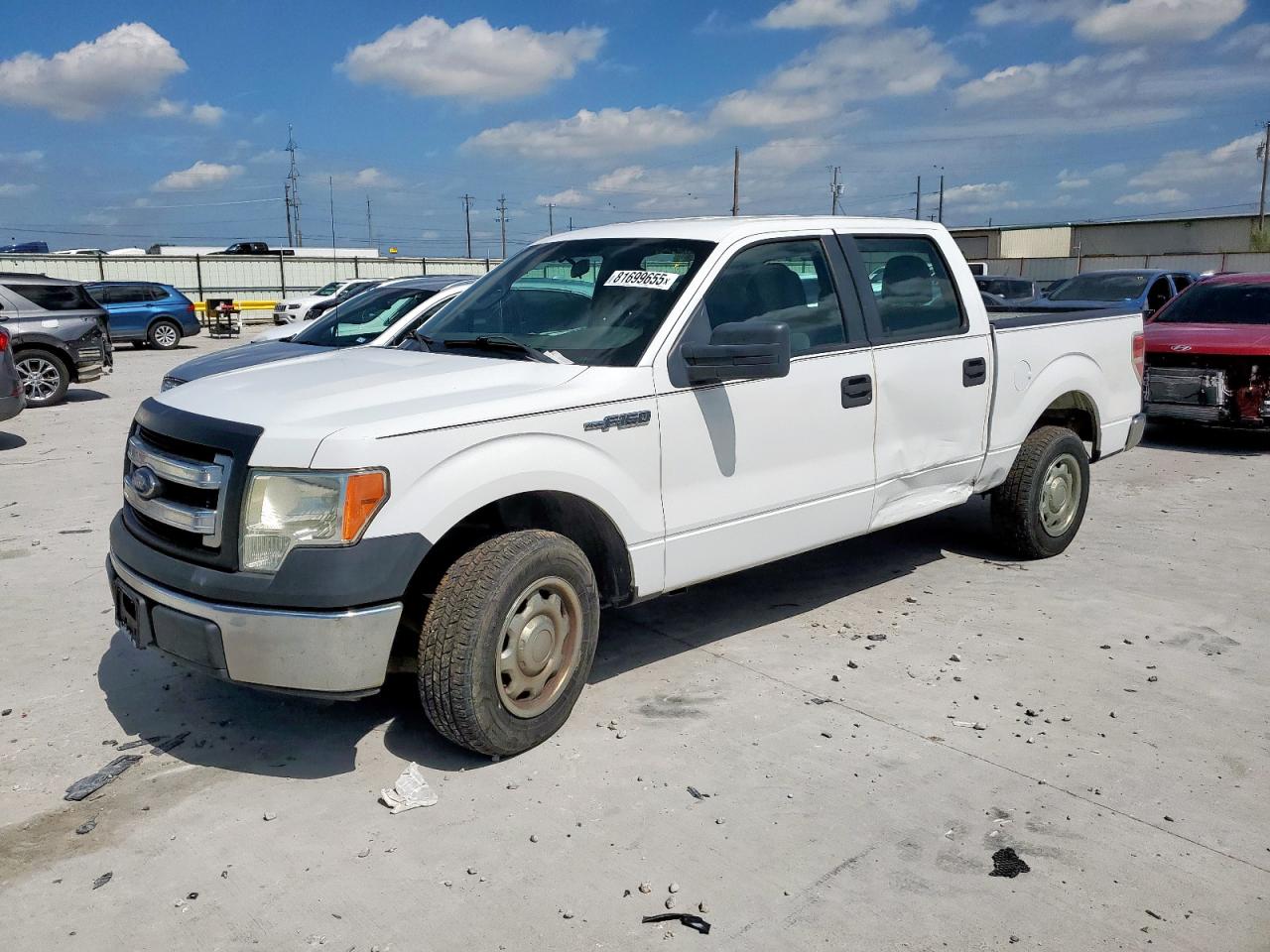 2013 Ford F150 super SUPERCREW