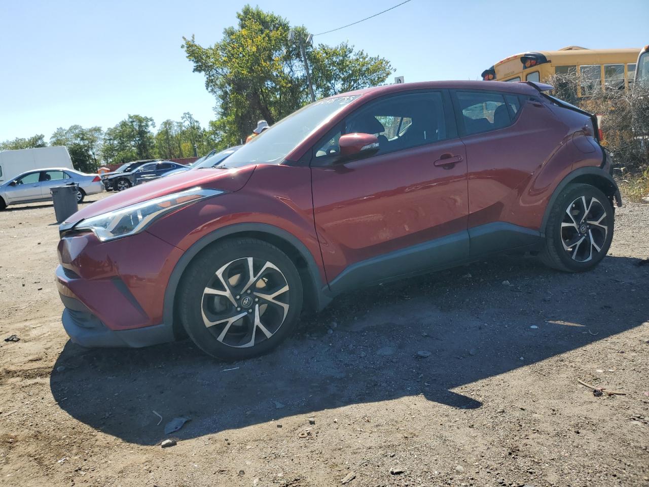 2018 Toyota C-hr Xle