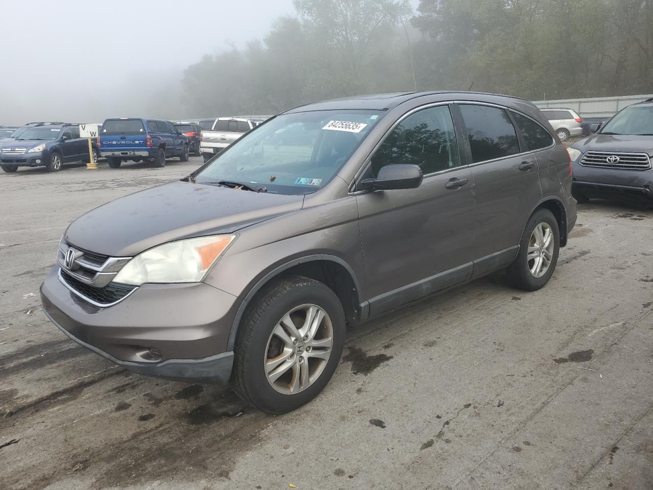 2010 Honda Cr-v ex EX