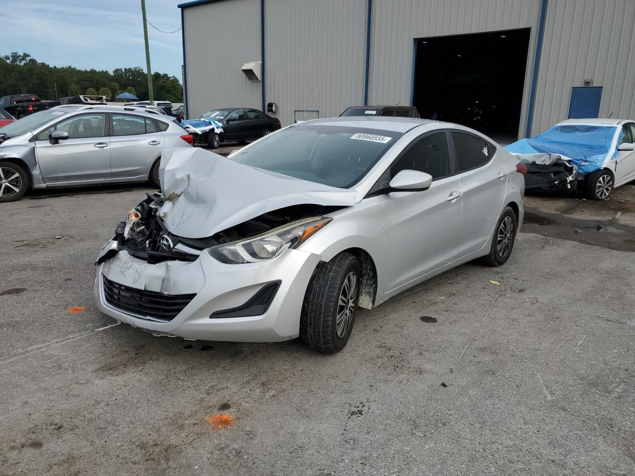2016 Hyundai Elantra se SE