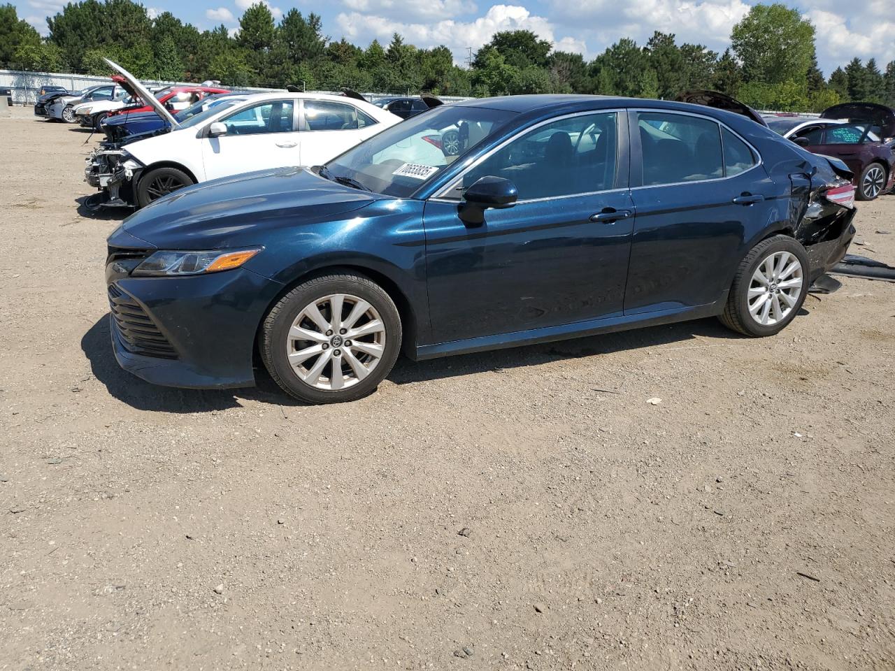 2018 Toyota Camry le a