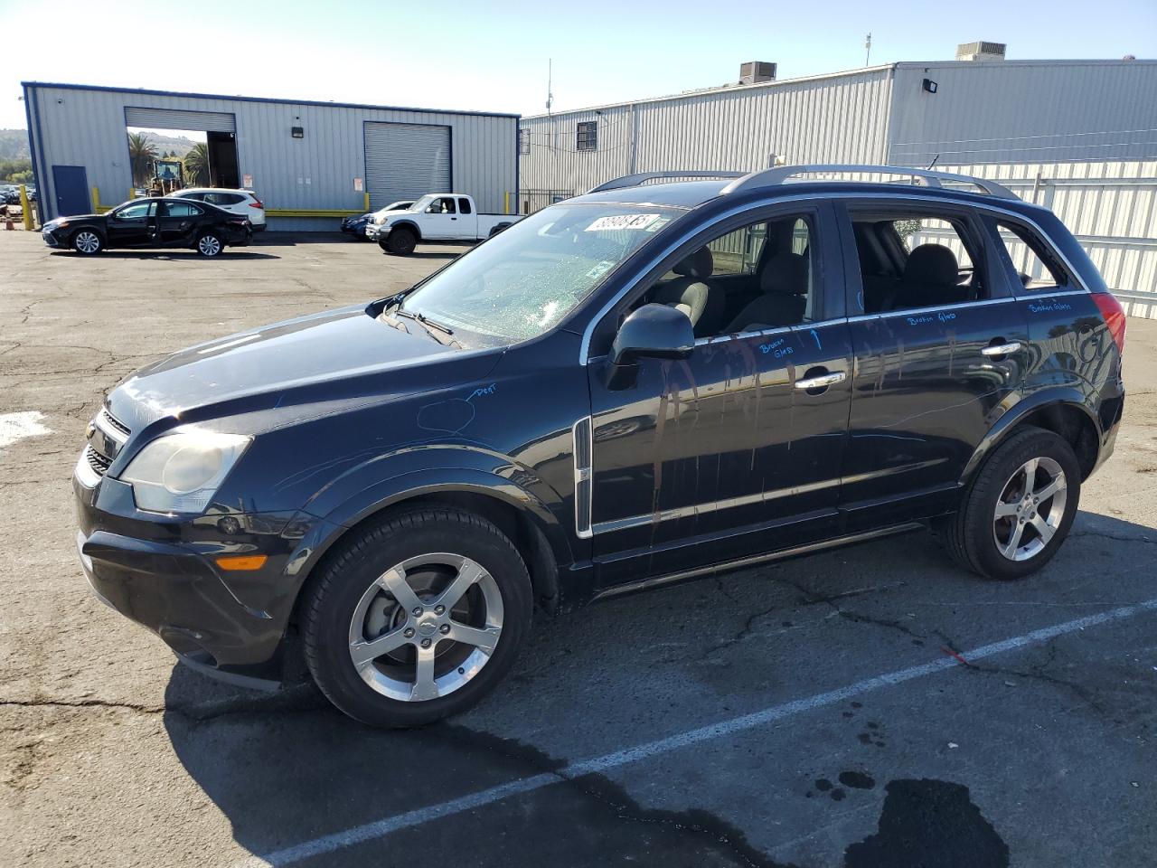 2014 Chevrolet Captiva