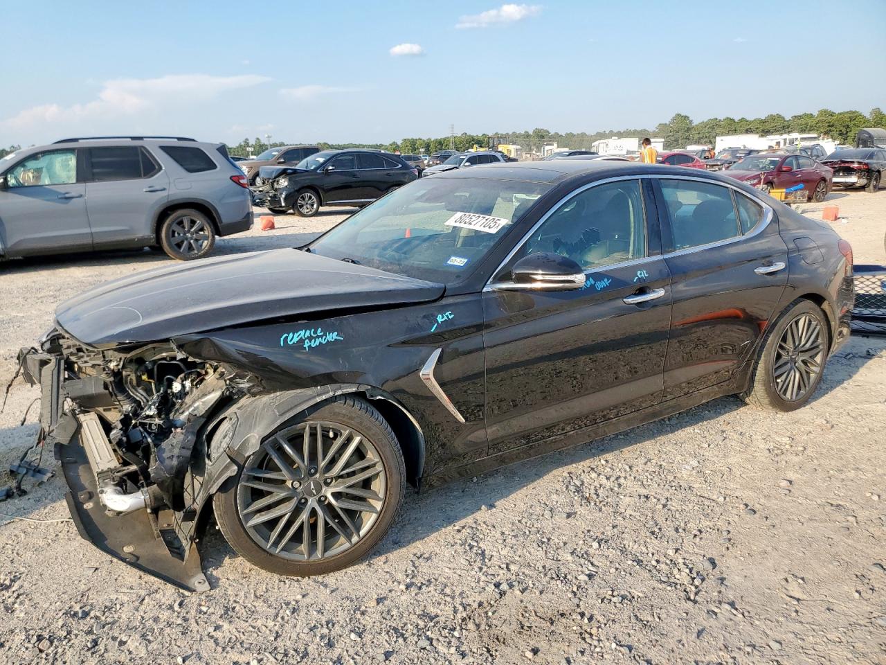 2019 Genesis G70