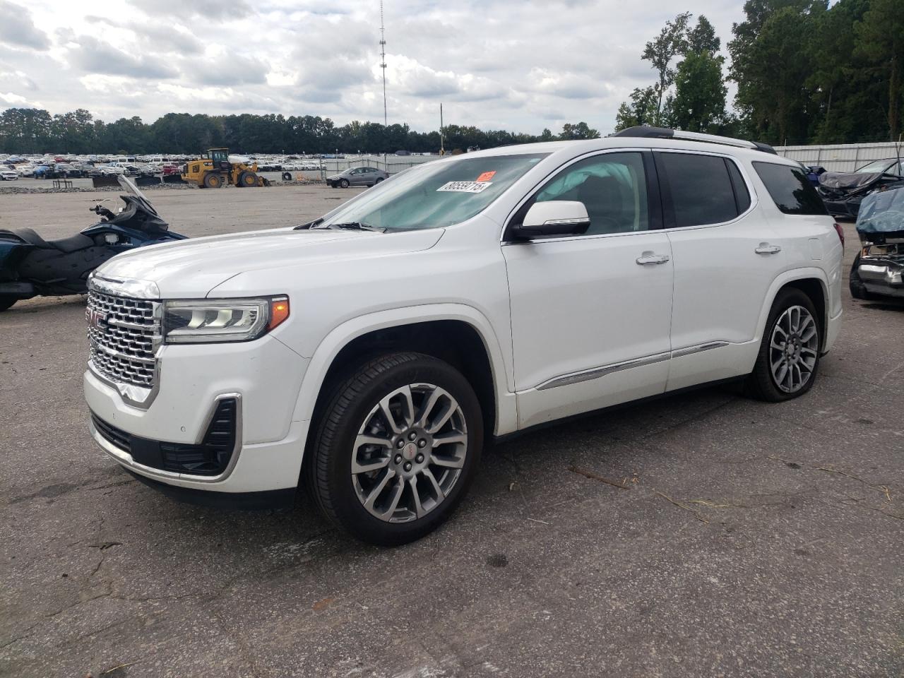 2022 Gmc Acadia den DENALI