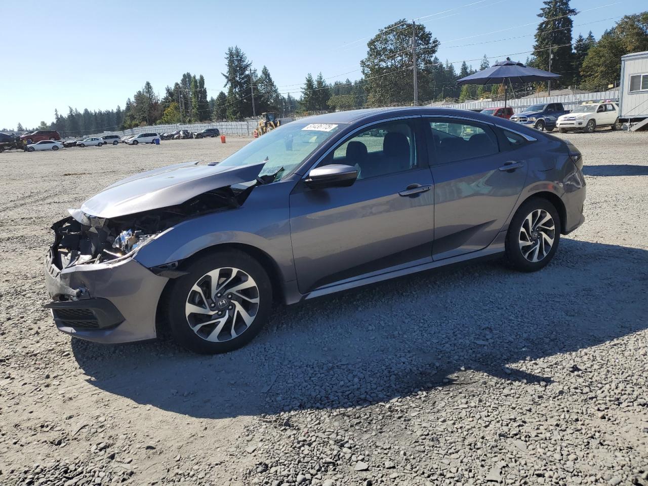 2017 Honda Civic ex EX