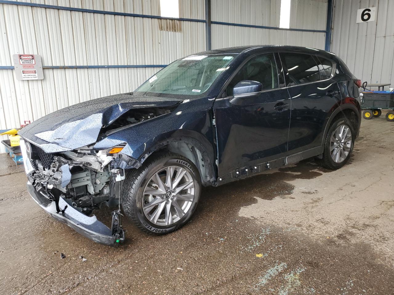2021 Mazda Cx-5 Grand Touring