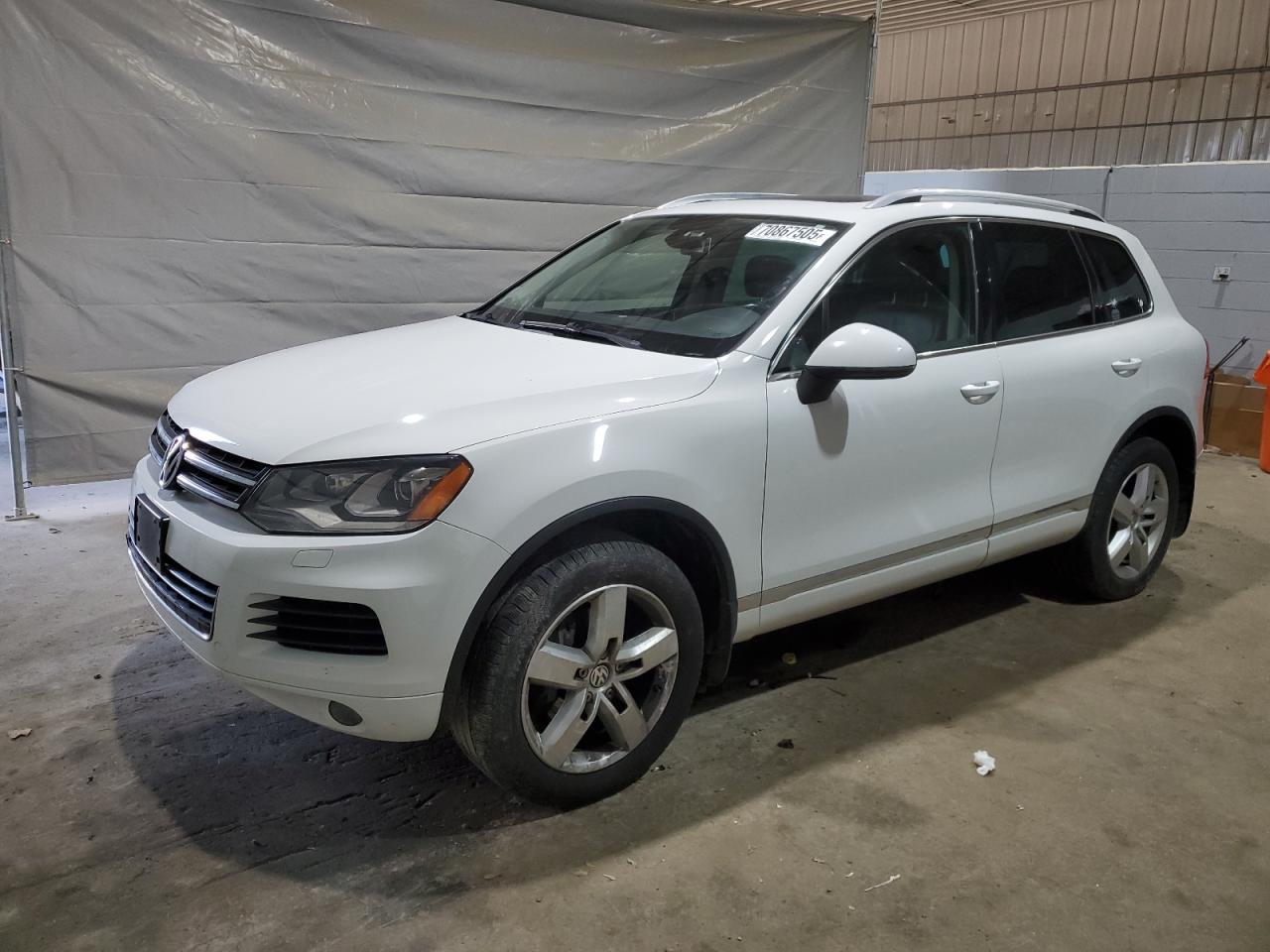 2014 Volkswagen Touareg v6 V6