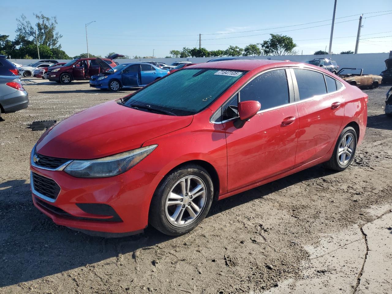 2016 Chevrolet Cruze lt LT