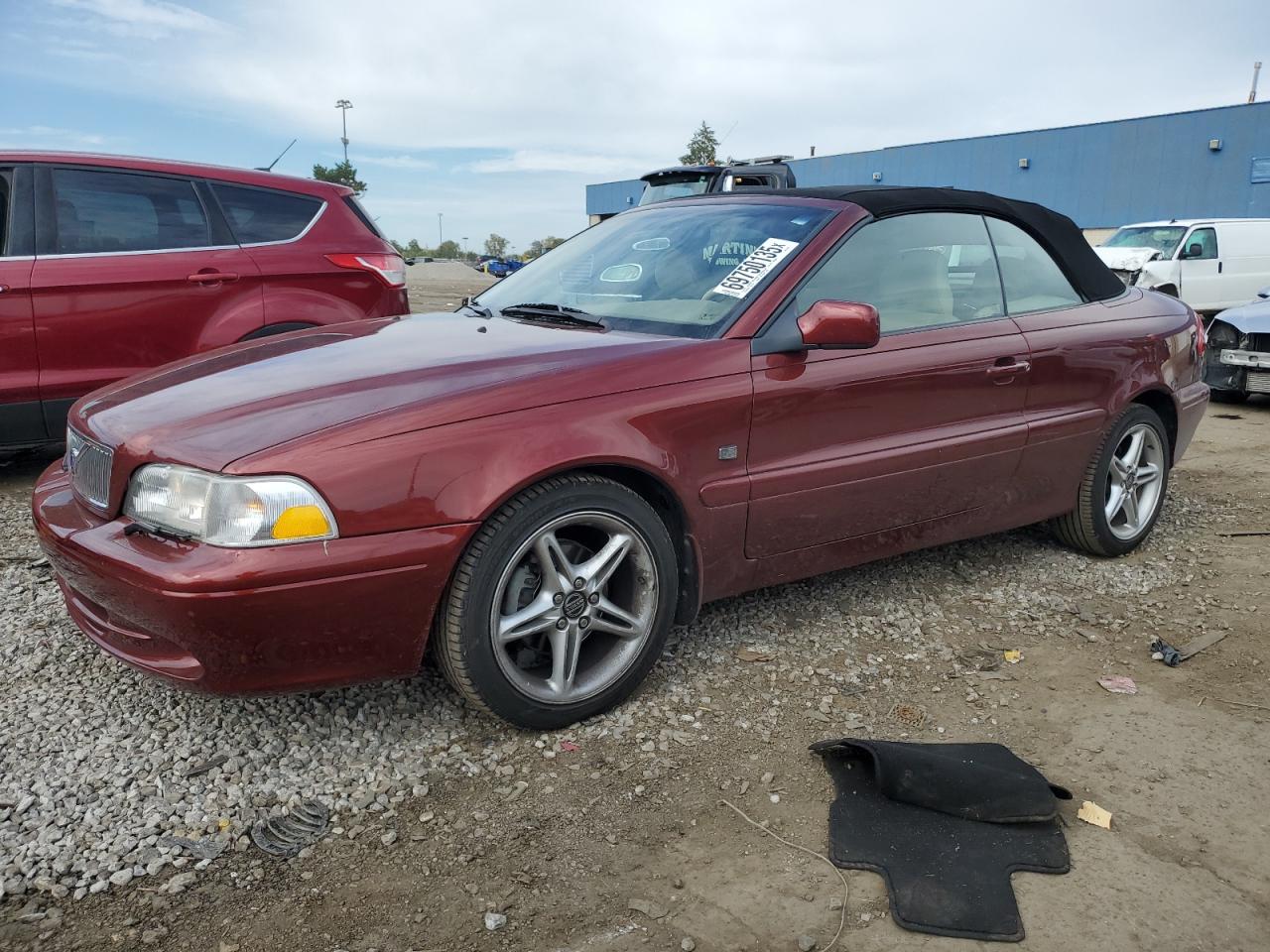 Volvo C70 turbo