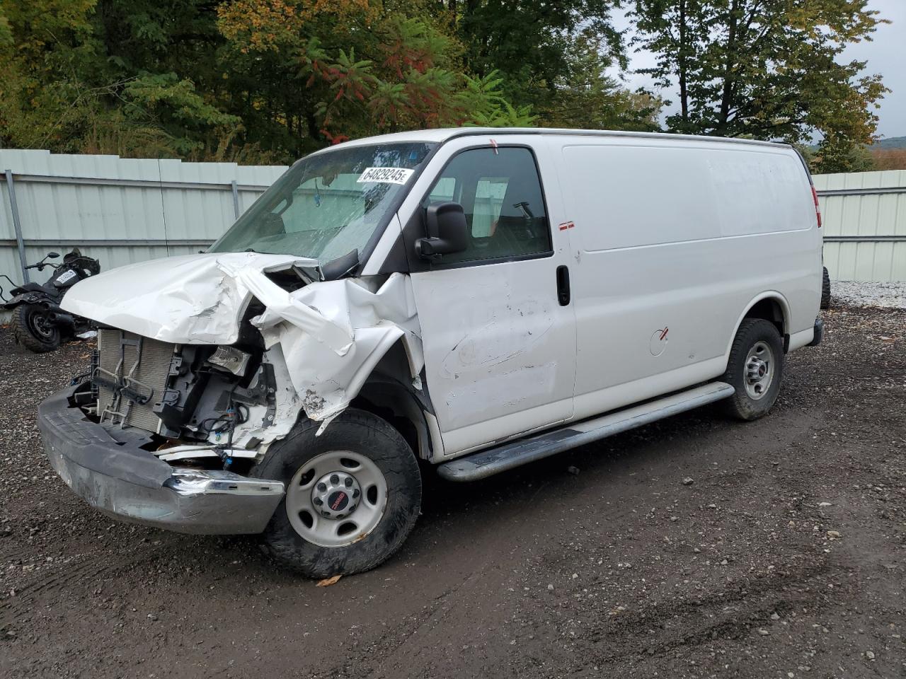 2017 Gmc Savana g25 G2500