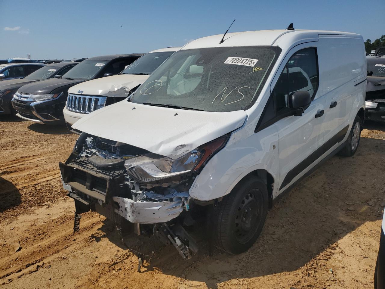 2019 Nissan Nv 200 Nv200 2.5s
