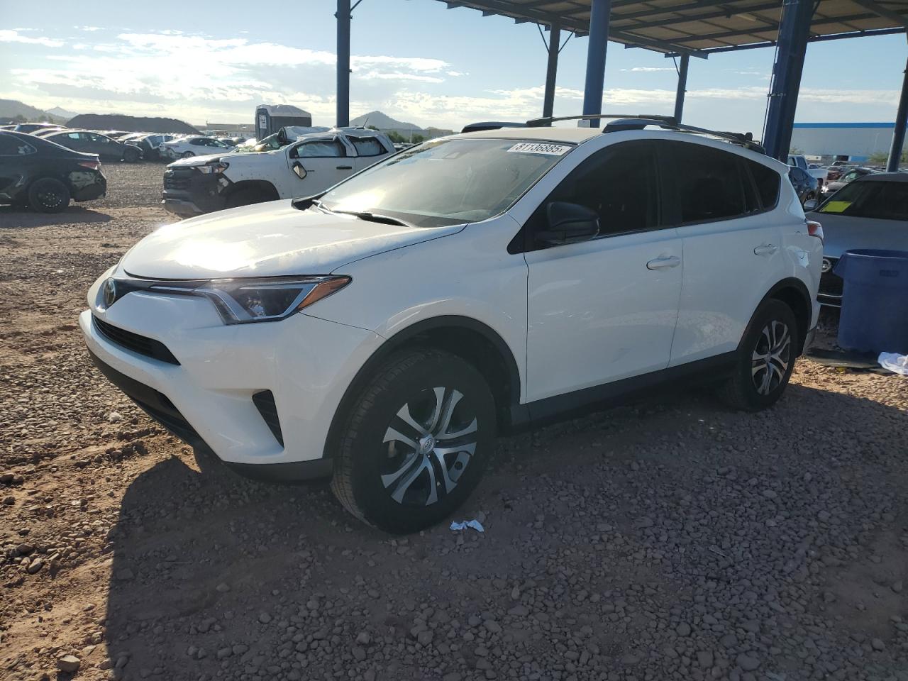 2017 Toyota Rav4 le LE