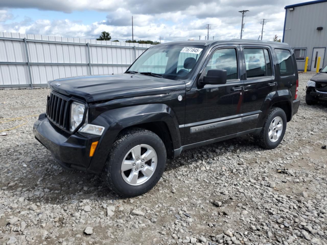 2012 Jeep Liberty sp SPORT