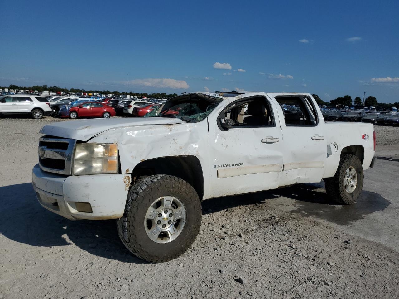 2007 Chevrolet Silverado k1500 crew cab