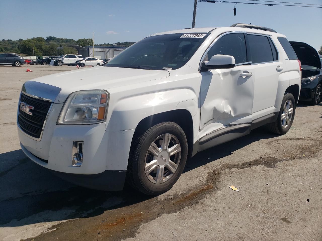 2014 Gmc Terrain Slt