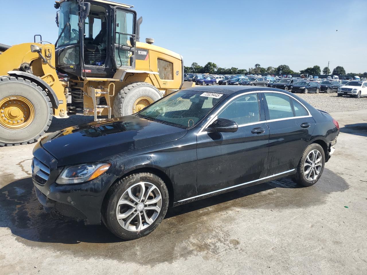 2016 Mercedes-benz C 300 4matic 300 4MATIC