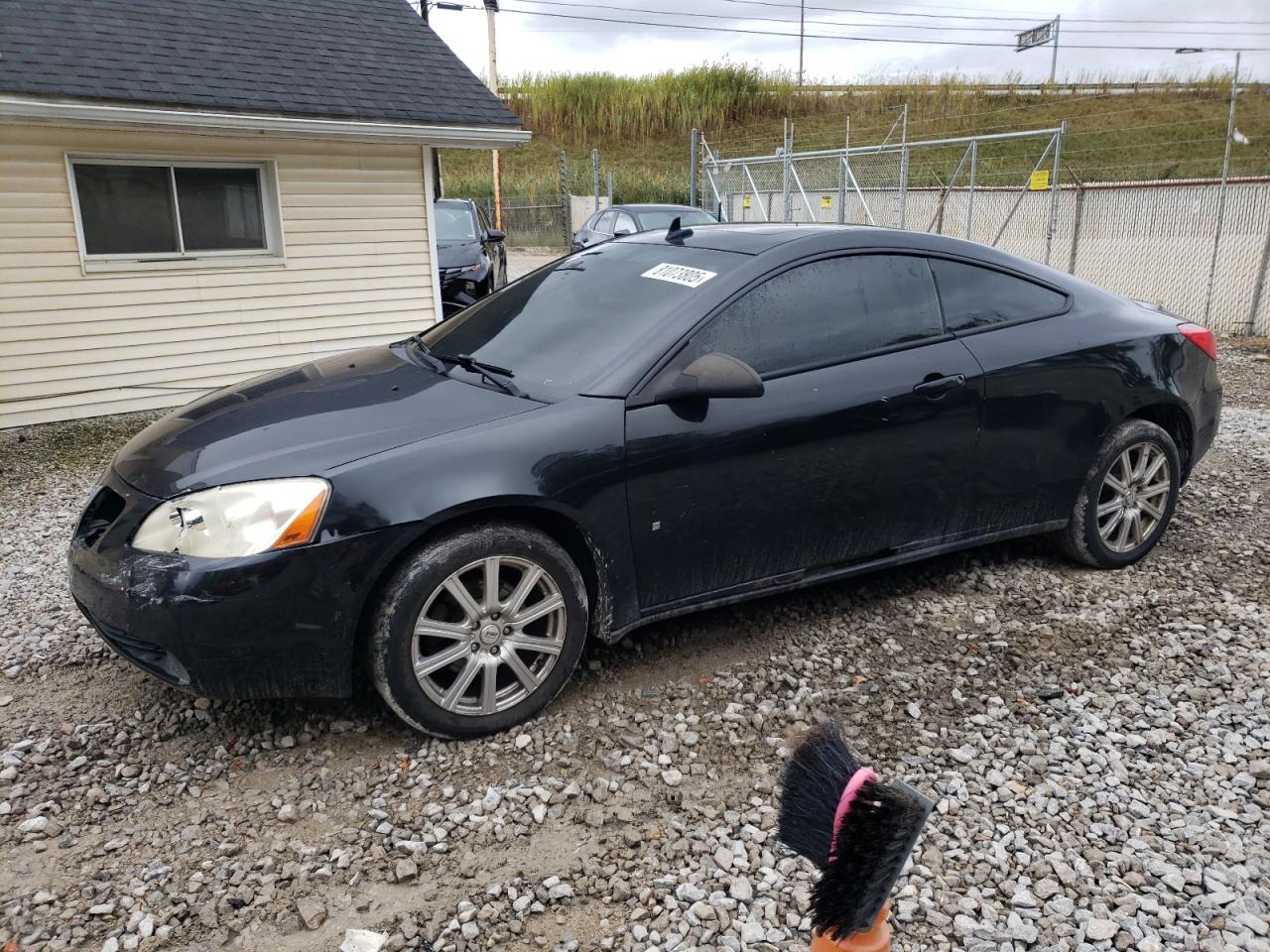 2009 Pontiac G6 gt GT