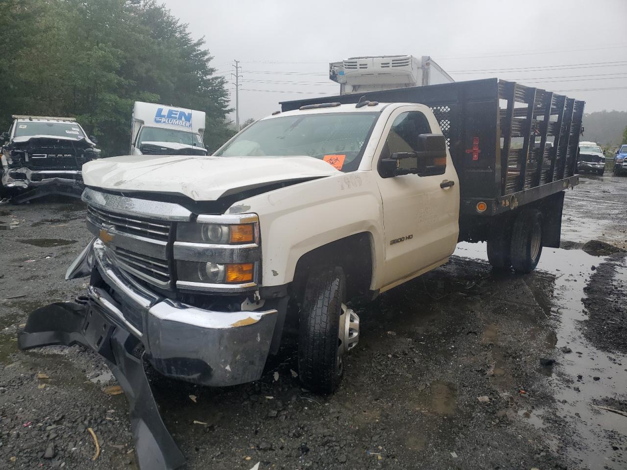 2015 Chevrolet Silverado 3500