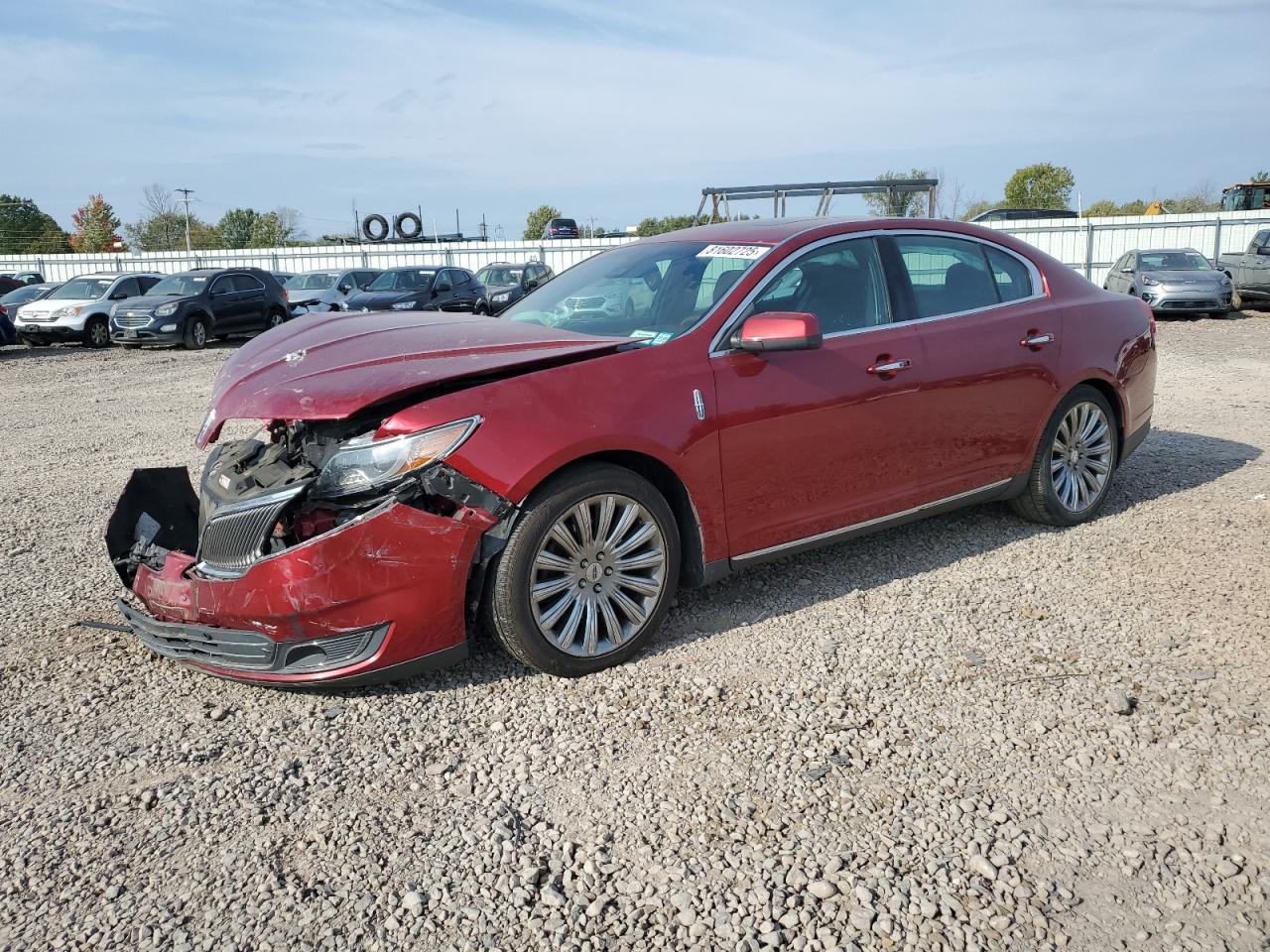 2013 Lincoln Mks