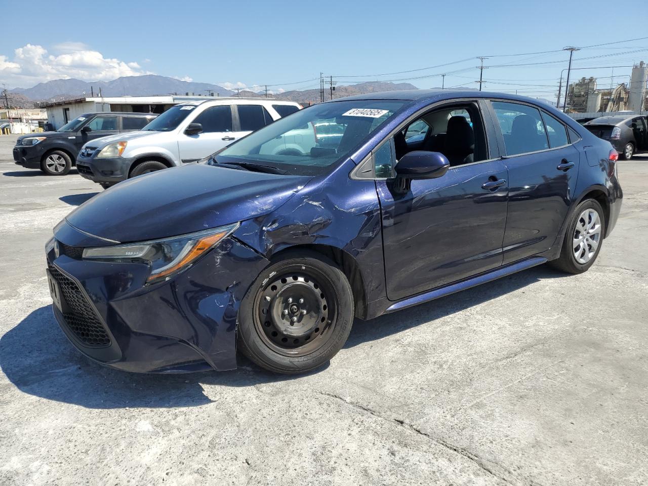 Toyota Corolla le