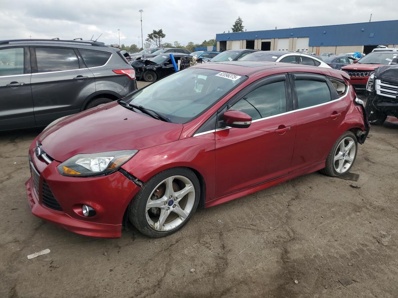 2014 Ford Focus tita TITANIUM