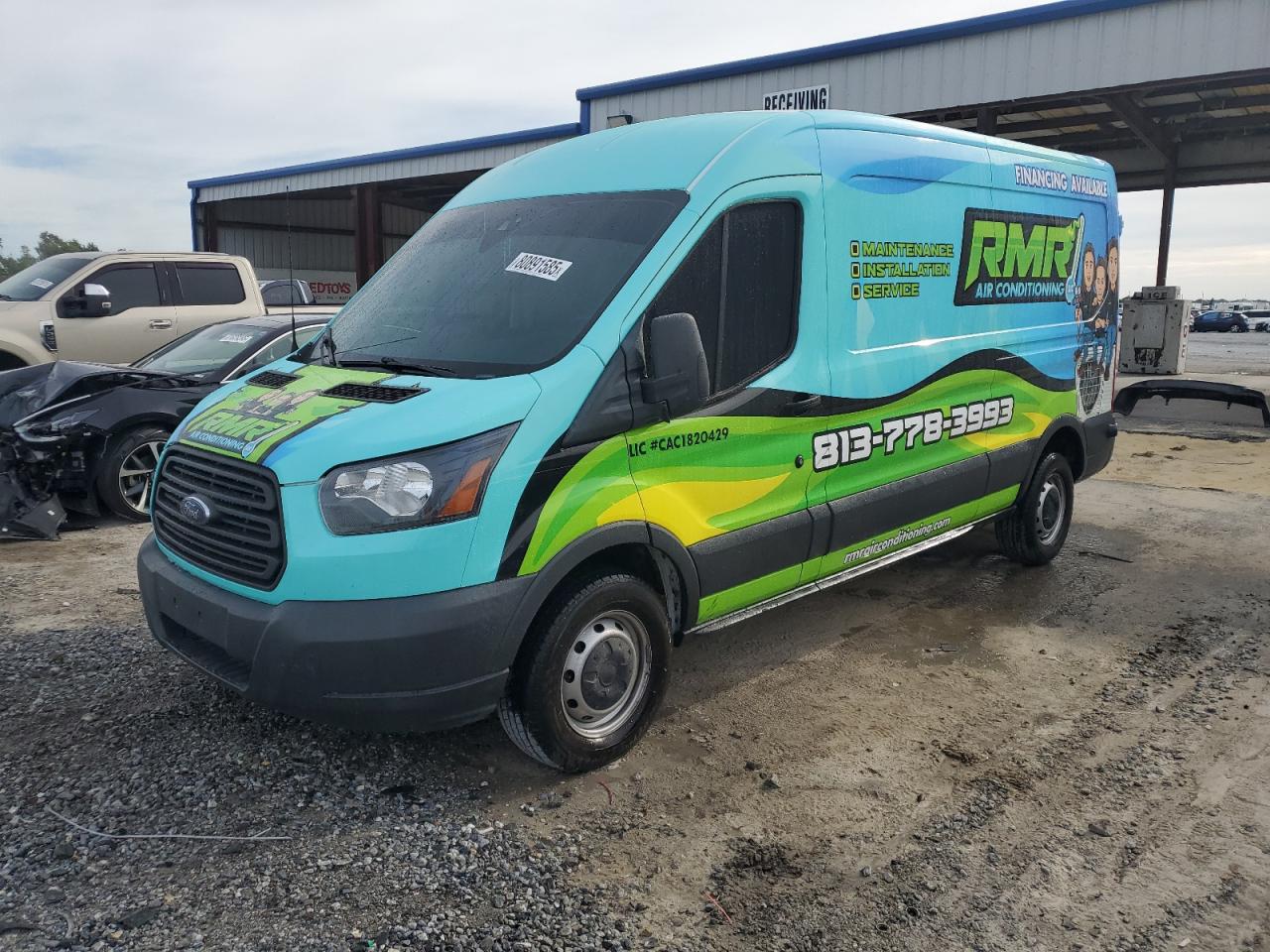 2018 Ford Transit van t-250 me T-250
