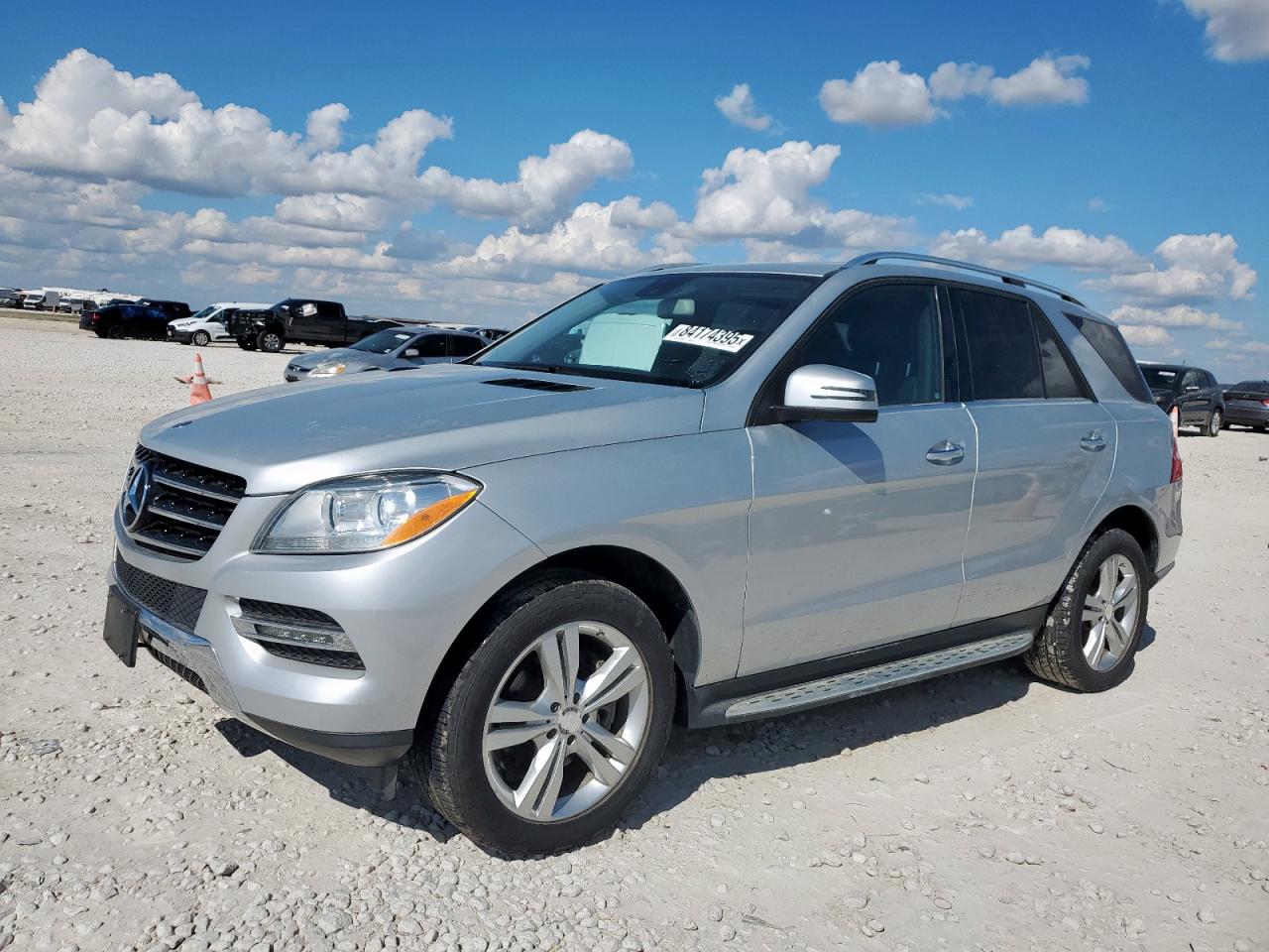 2014 Mercedes-benz Ml-class Ml 350 Bluetec