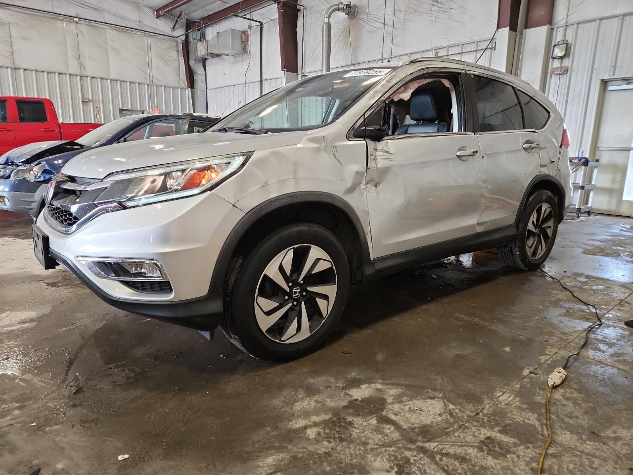 2015 Honda Cr-v Touring