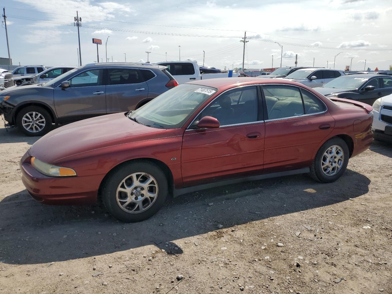 2000 Oldsmobile Intrigue