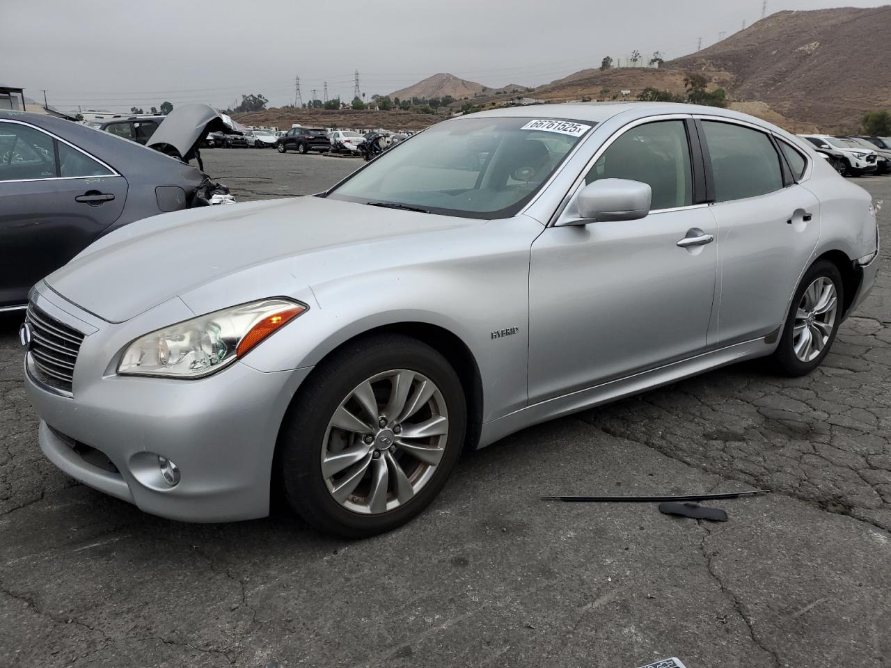 2012 Infiniti M35h