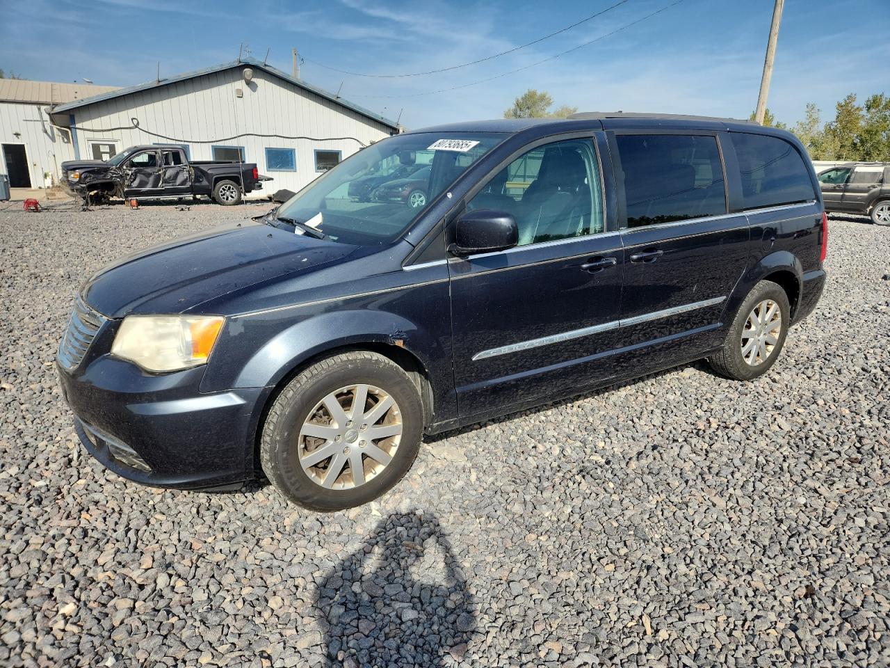 2013 Chrysler Town & country Touring