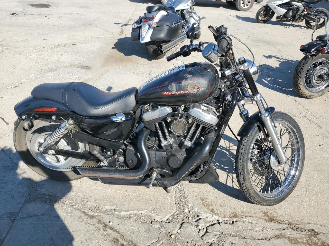 2007 Harley-davidson Xl883 c C