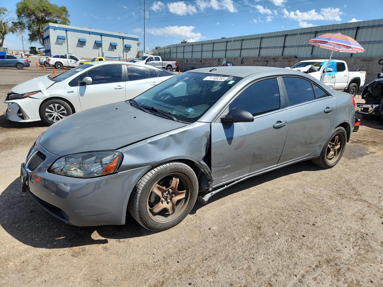 2008 Pontiac G6