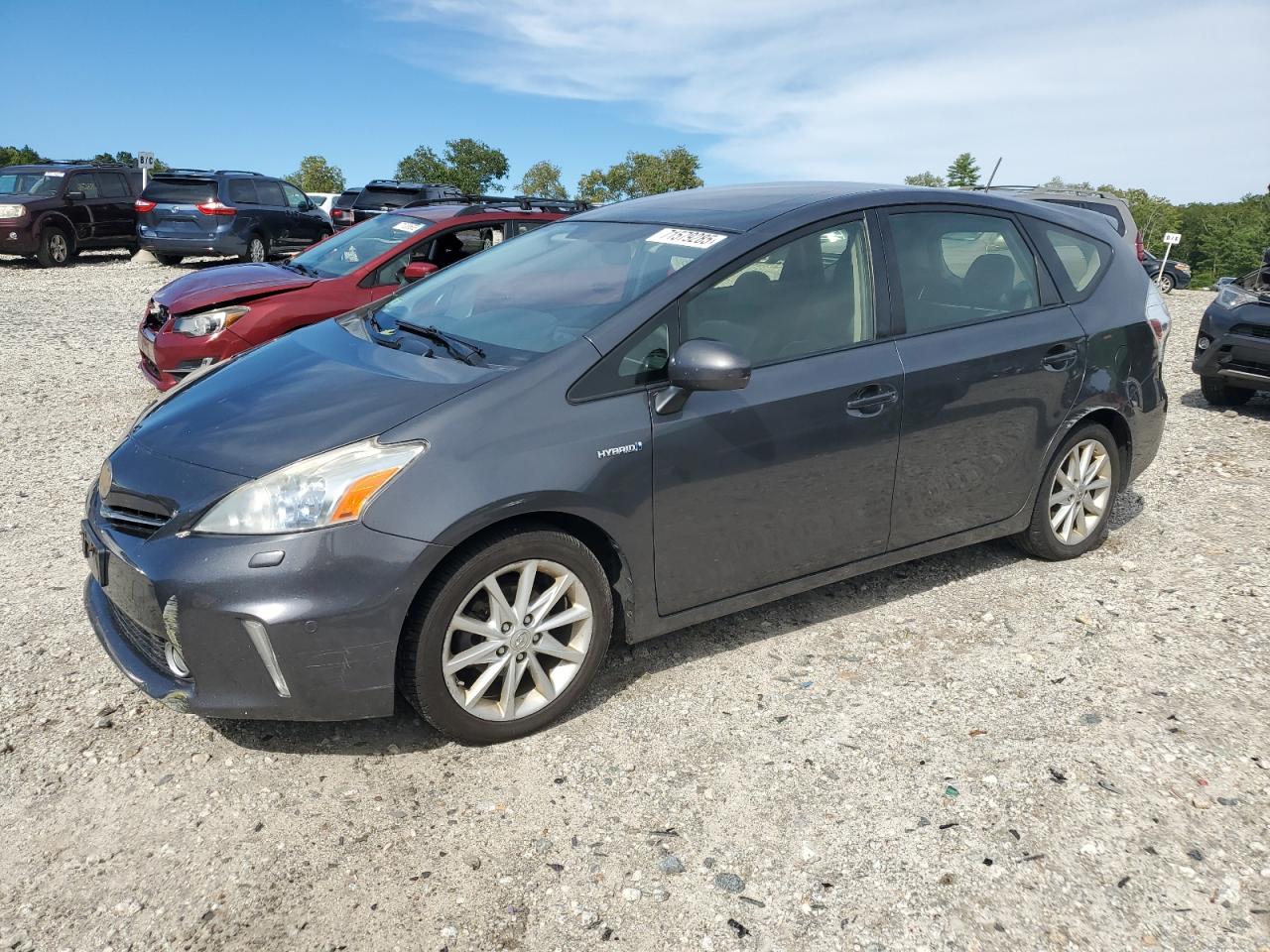 2012 Toyota Prius v