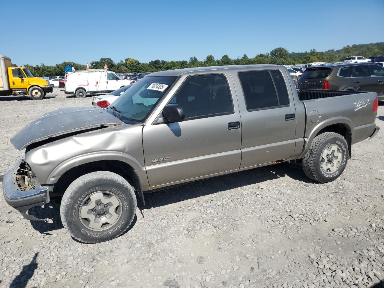 2002 Chevrolet S truck s1 S10