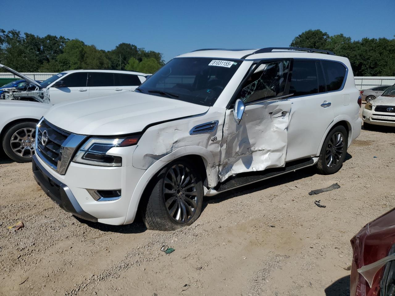 2021 Nissan Armada pla PLATINUM