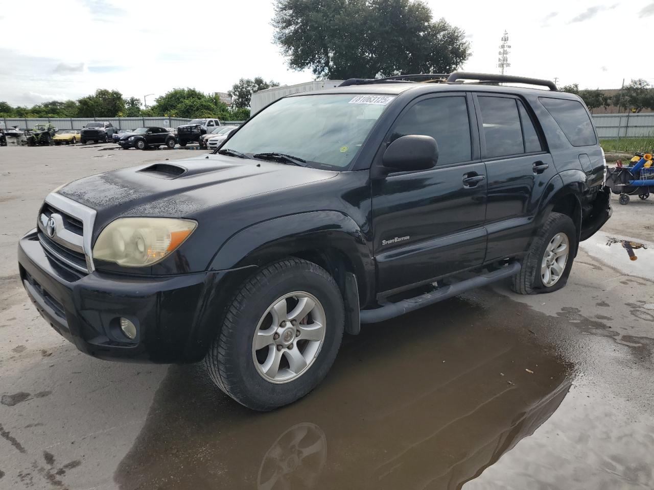 2007 Toyota 4runner sr SR5