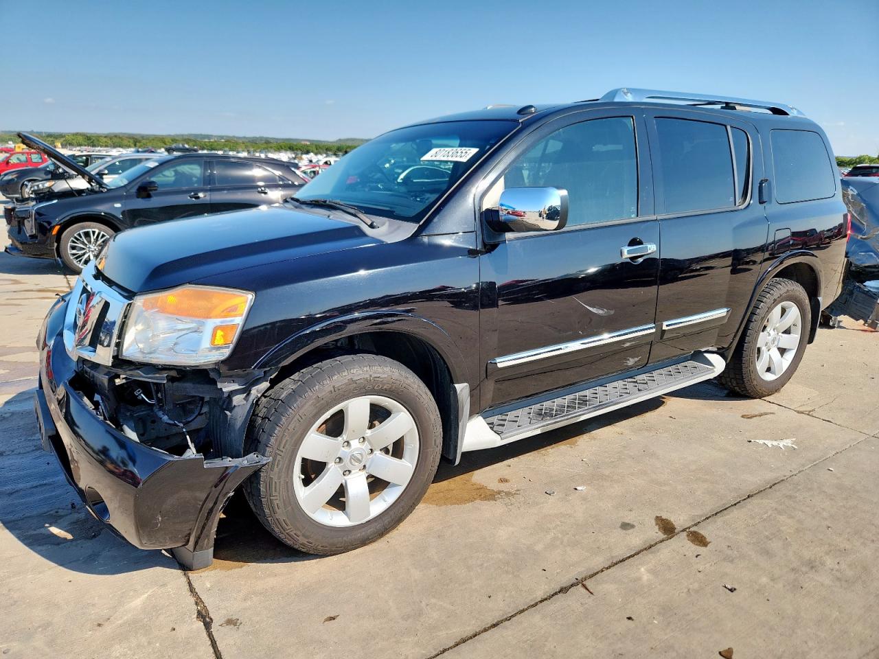 2012 Nissan Armada sv SV