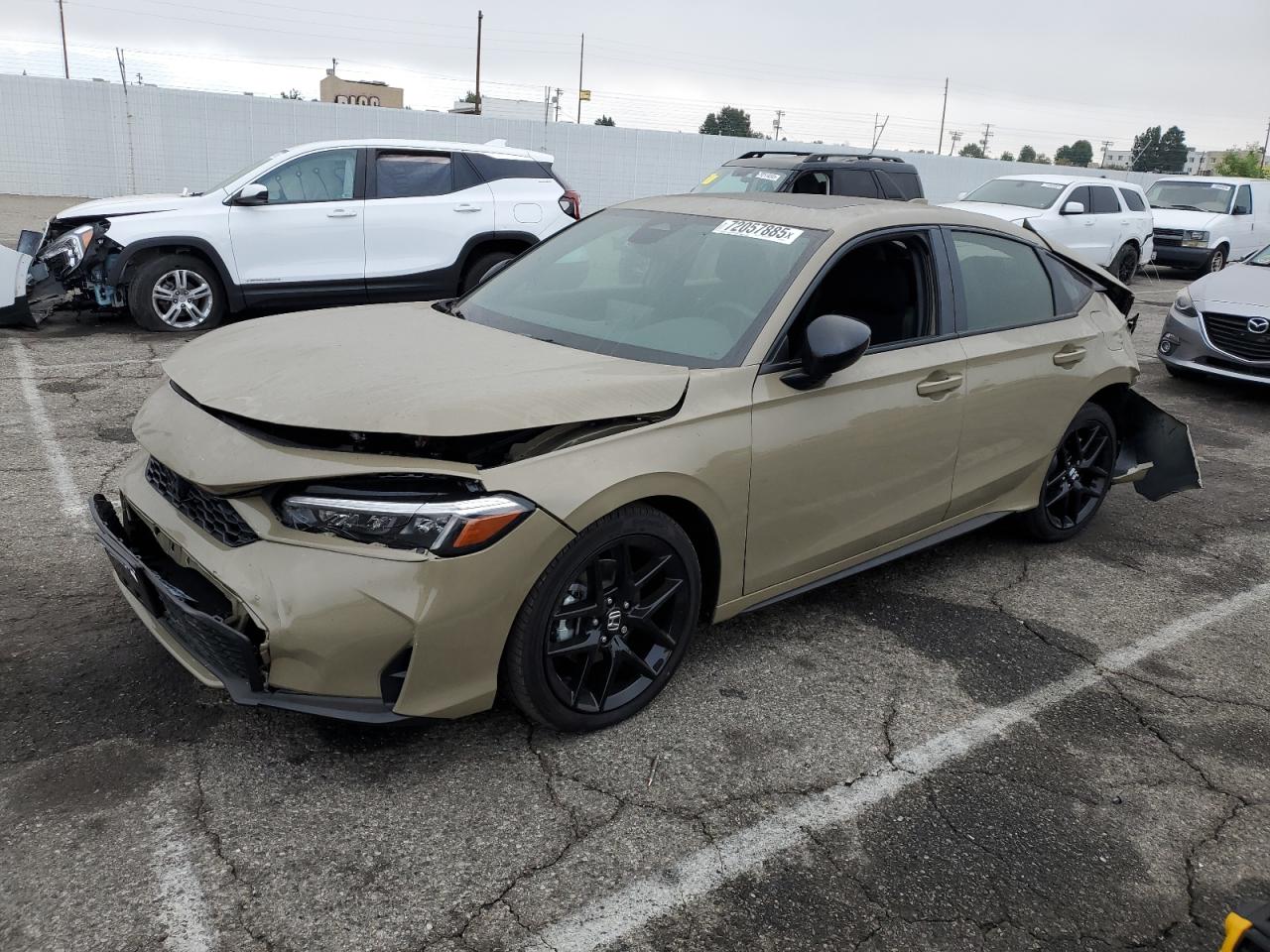 2025 Honda Civic spor SPORT
