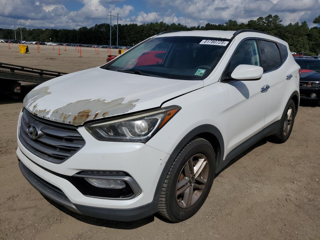 2017 Hyundai Santa fe s