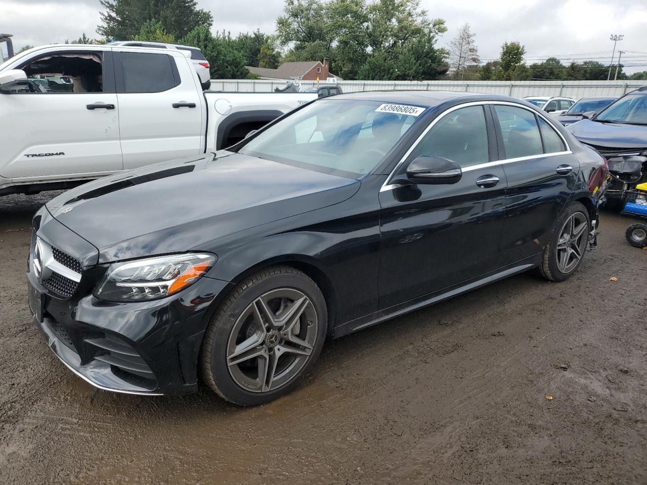 2021 Mercedes-benz C class C 300 4matic