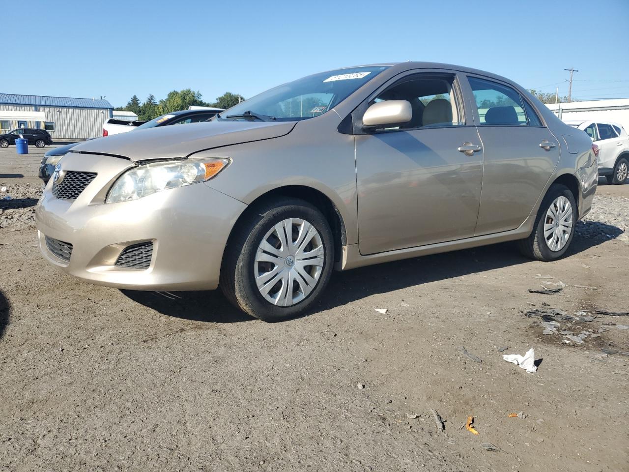 2010 Toyota Corolla ba BASE