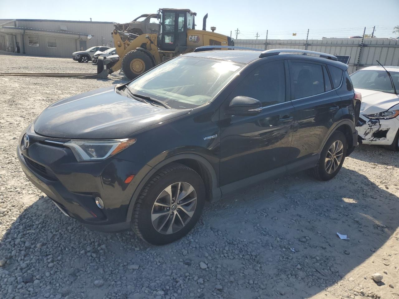 2016 Toyota Rav4 hv xl XLE