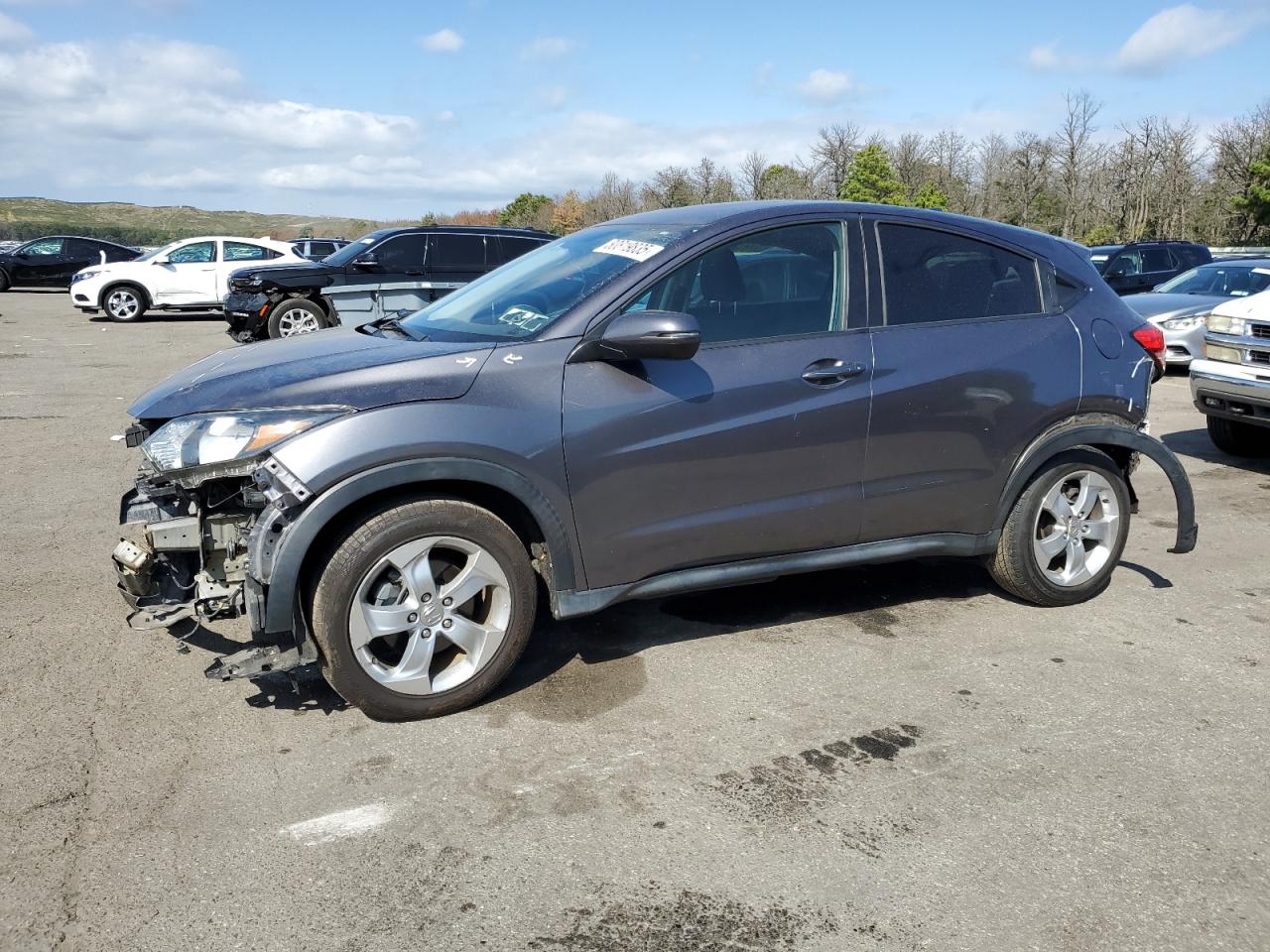 2016 Honda Hr-v ex EX