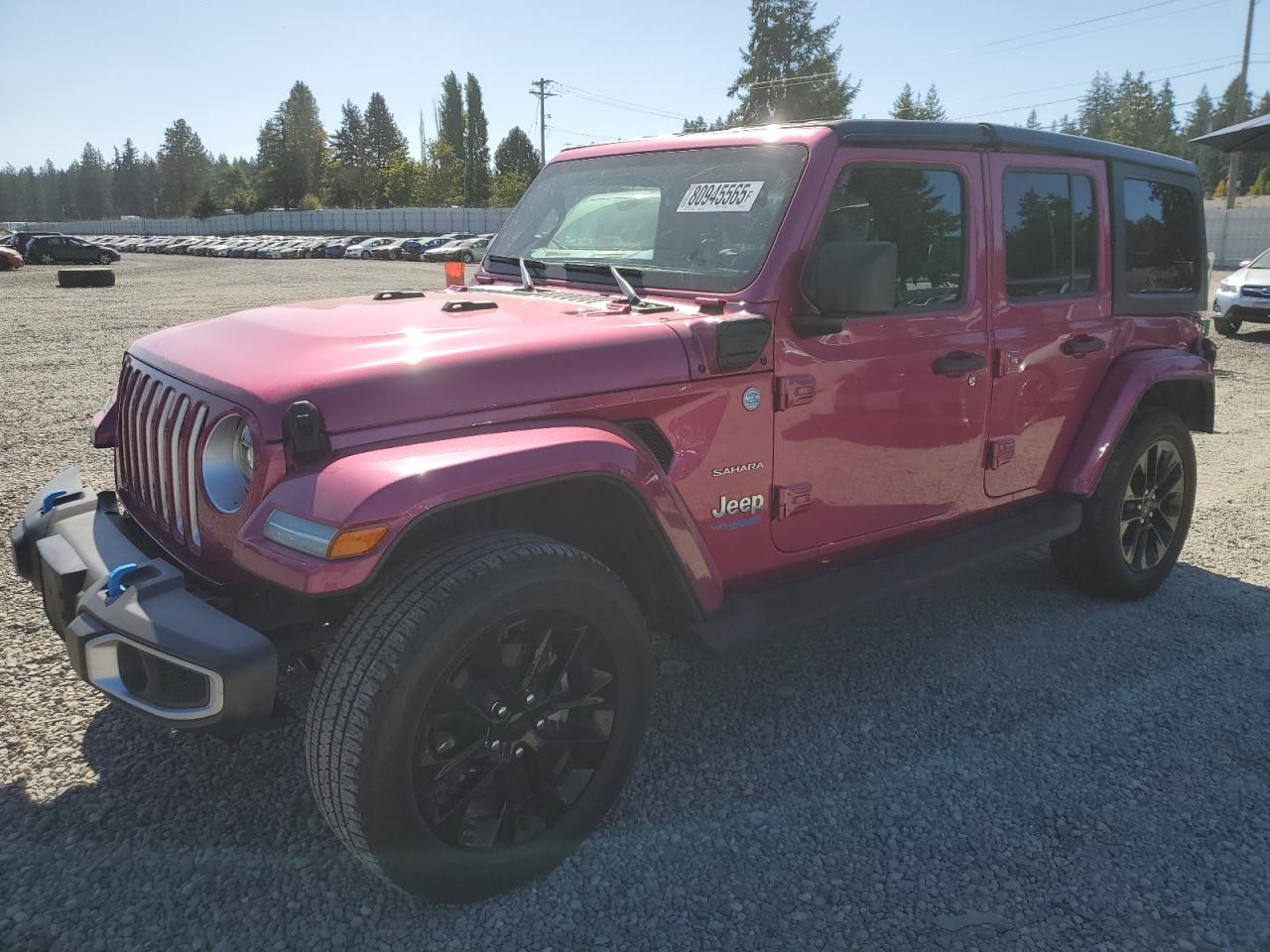 2022 Jeep Wrangler u SAHARA 4XE