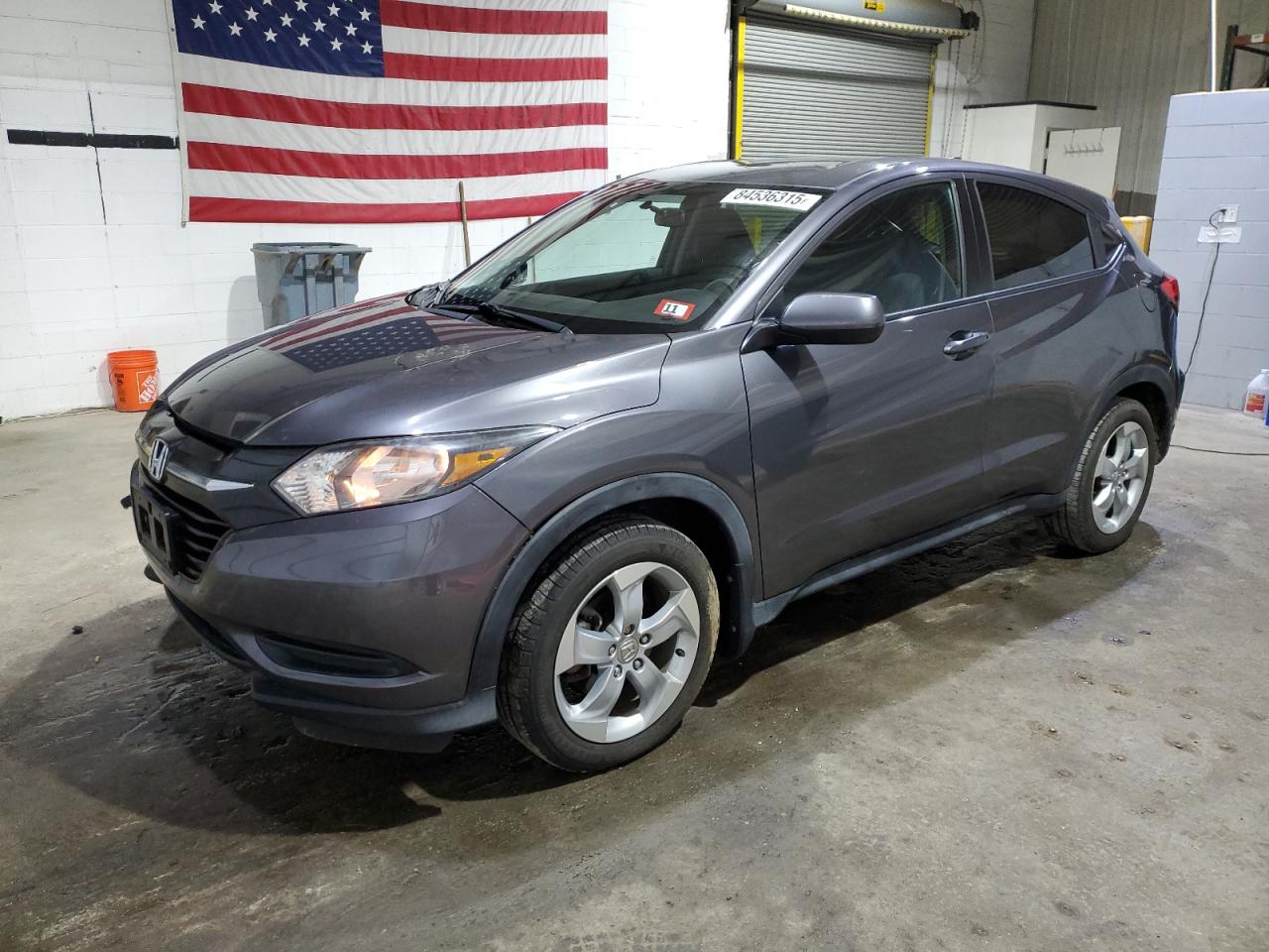 2016 Honda Hr-v Lx