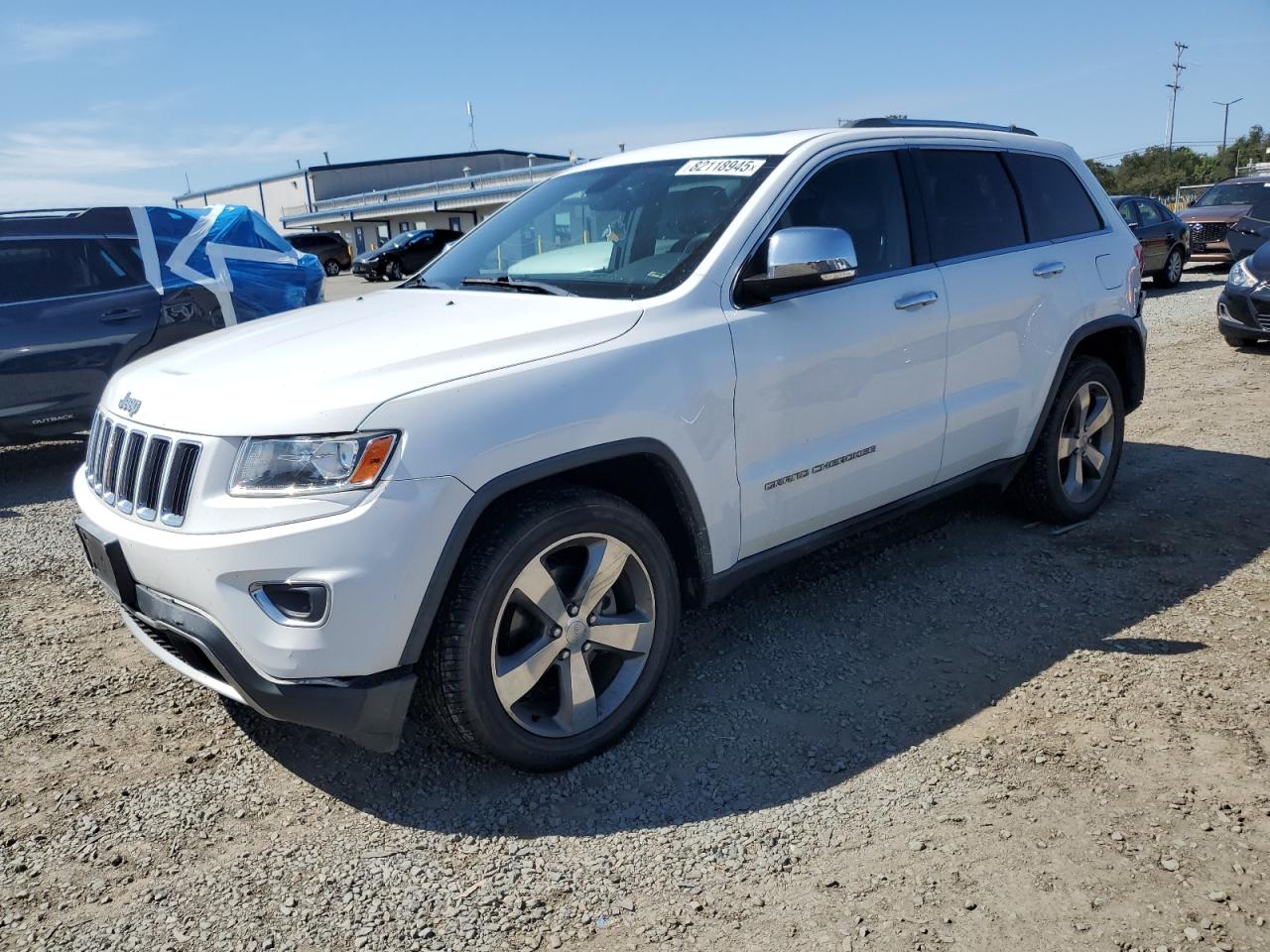 2014 Jeep Grand cher LIMITED