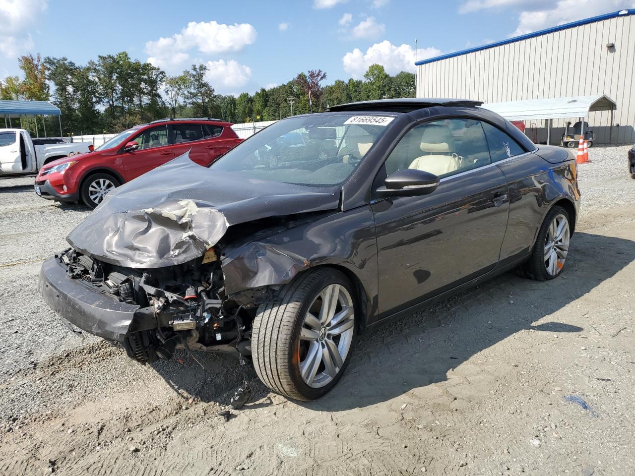 2012 Volkswagen Eos
