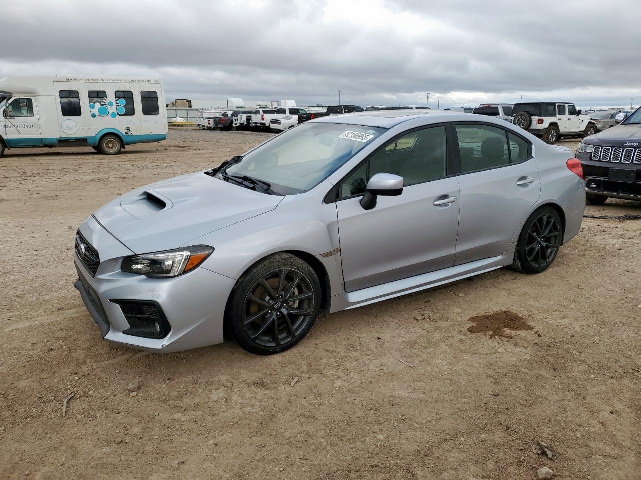 2019 Subaru Wrx Limited